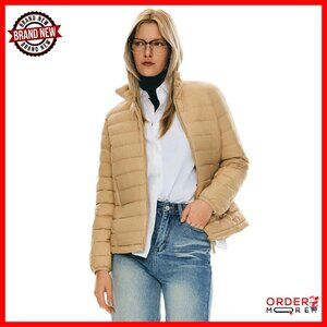 Women's Lightweight Packable Down Jacket Quilted Puffer Coat